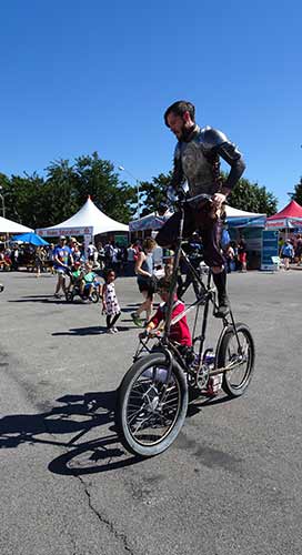 Bike at Makerfaire