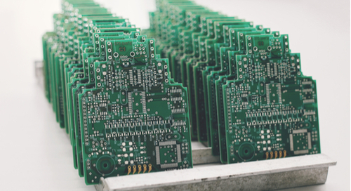 PCB’s ready for assembly