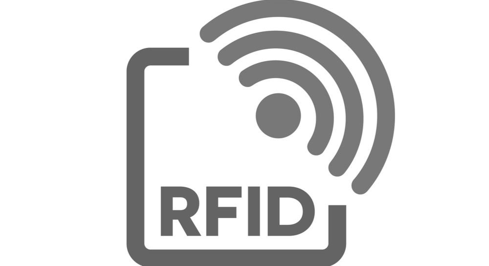 Symbole des technologies RFID
