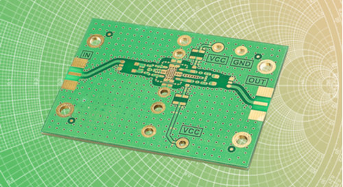 RF electronic circuit