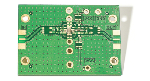 PCB with exterior plane