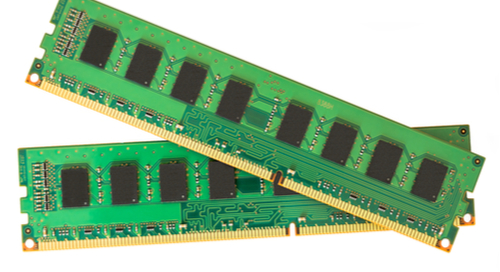 Computer RAM chips