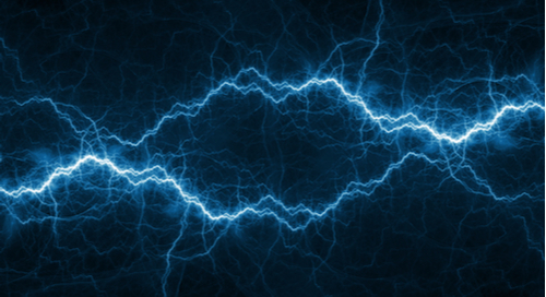 Blue electrical currents