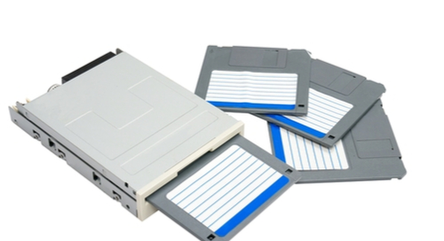 Floppy disks and floppy drive