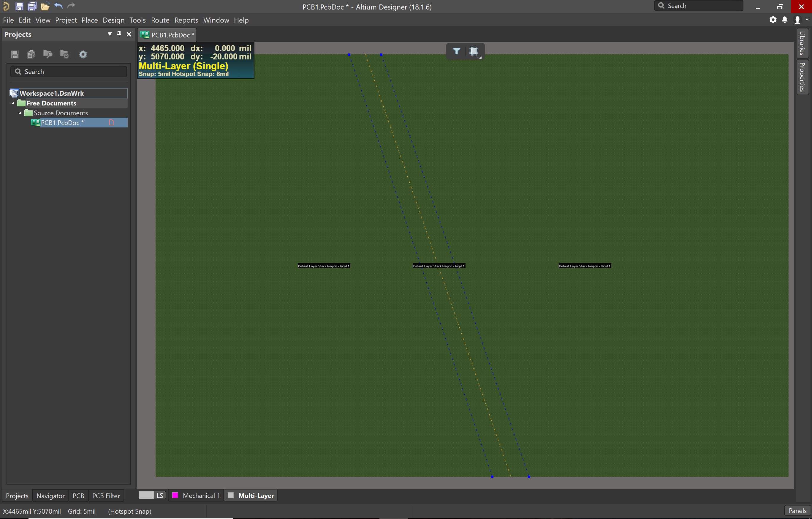 Altium Rigid-Flex Design