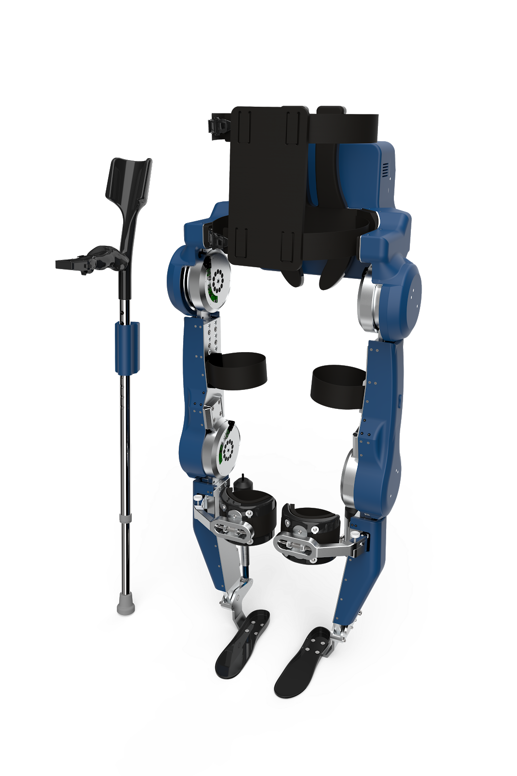 Exoskeleton with 30 PCBs