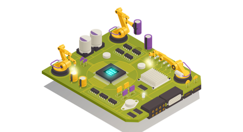 Automated PCB manufacturing