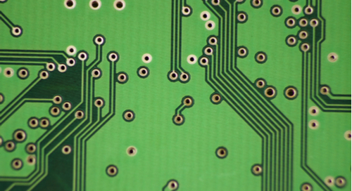 Differential pair routing and vias on a PCB