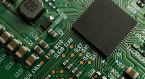 Printed circuit boards use layers to route components