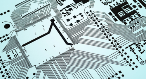 Electronic printed circuit board design project