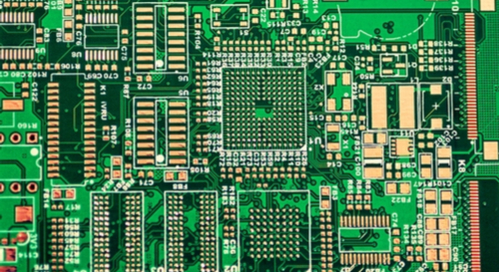 Multiple BGAs on a green PCB
