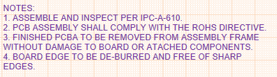 Uwagi dotyczące montażu PCB