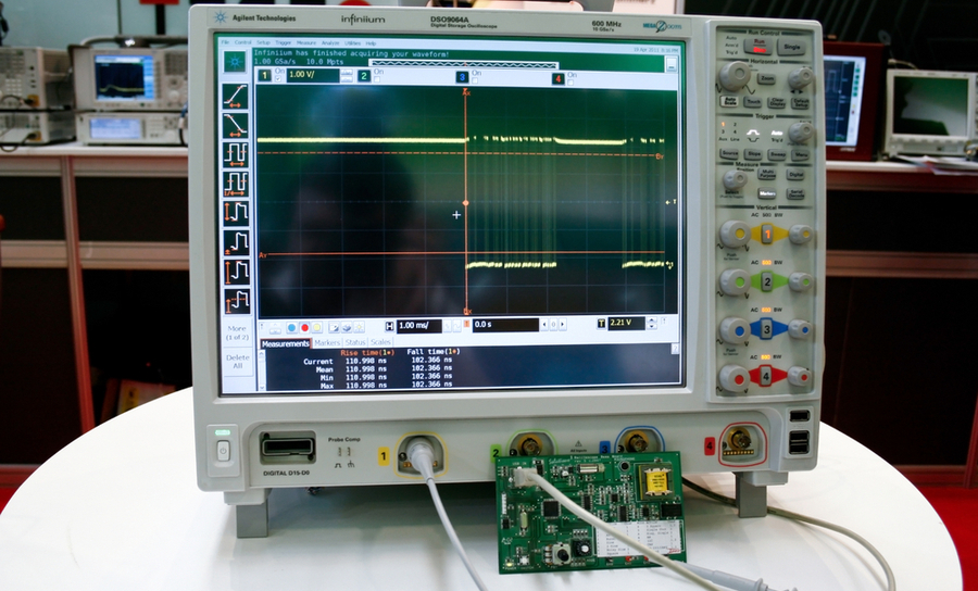 Digital circuits are particularly sensitive to ringing effects