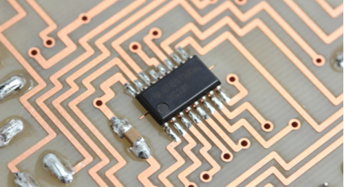 ntegrated circuit on alternative materials for multilayer PCB substrates