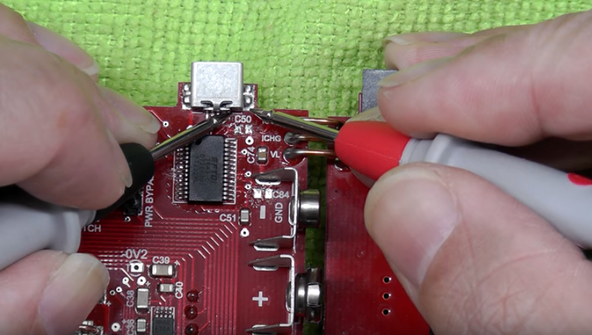 How to check short circuit in a PCB on component pads