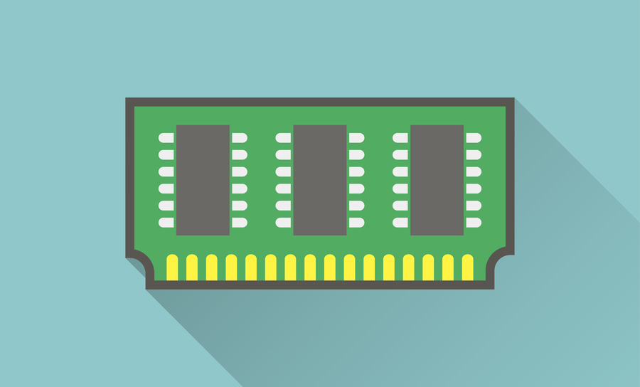 Protocolo de chip de memoria