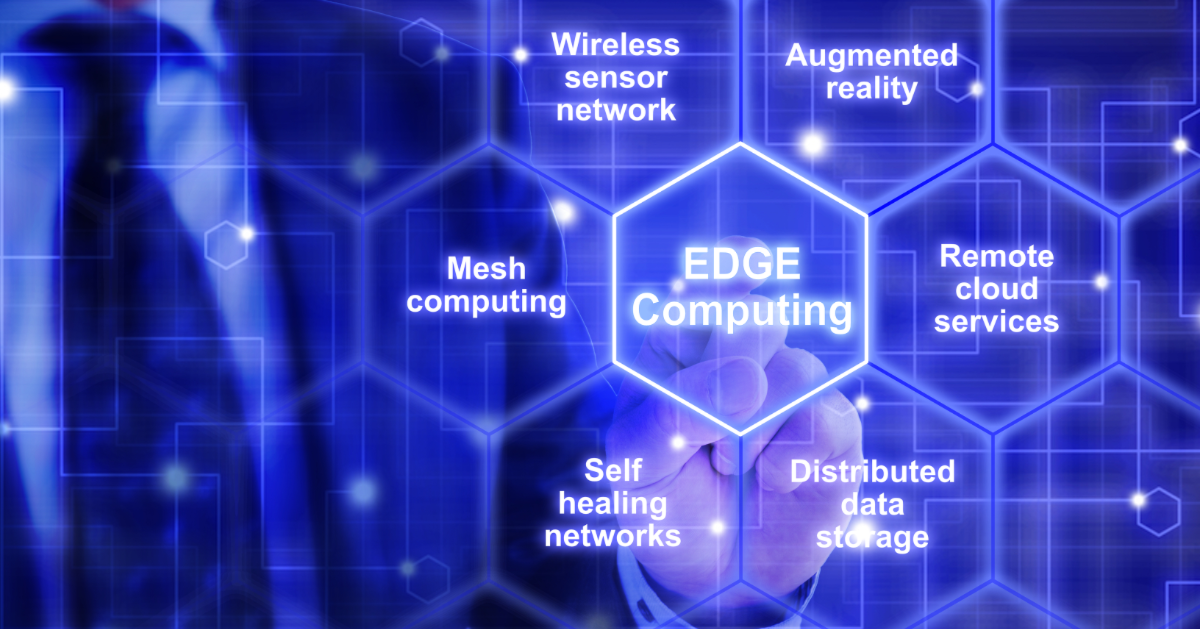 New products for edge computing vs. cloud computing