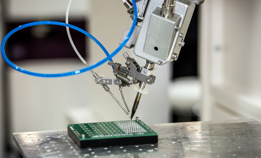Automated PCB soldering with a robot