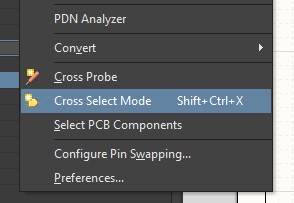Cross Select Mode Shift+Ctrl+X