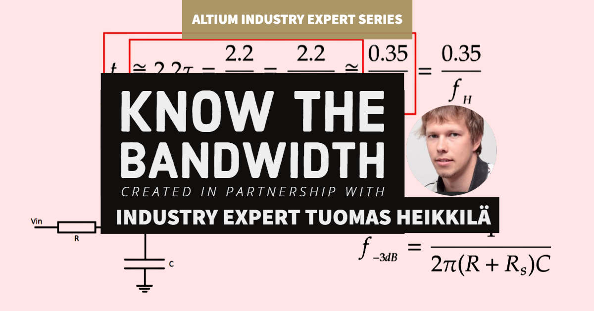 Know the Bandwidth with Industry Expert Tuomas Heikkilä