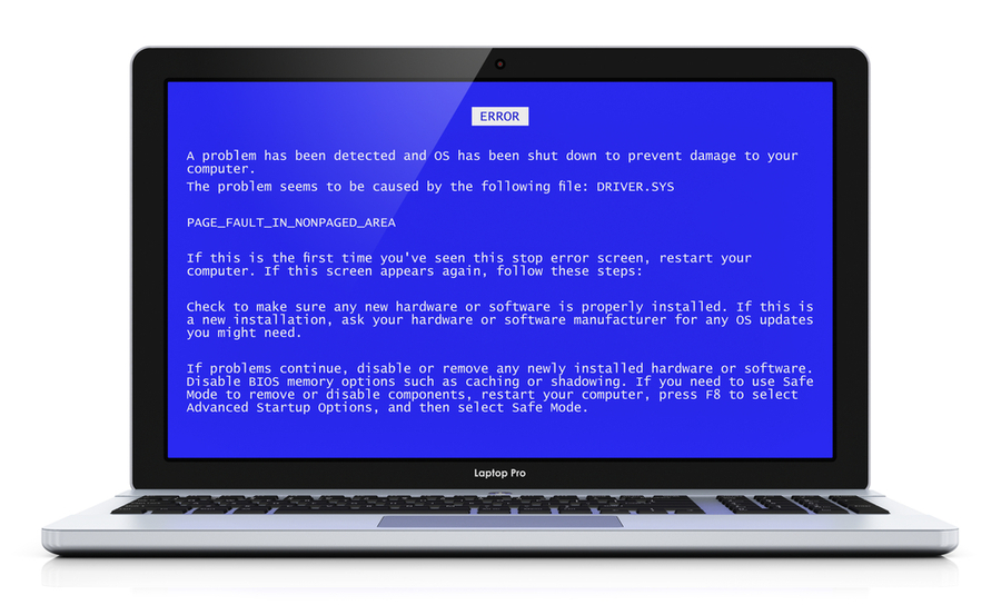 Der Blue-Screen