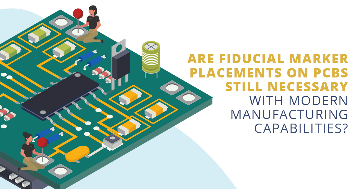 ¿Siguen siendo necesarias las marcas fiduciales en PCB con capacidades modernas de fabricación?