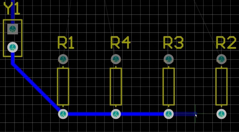 Routing Resistors