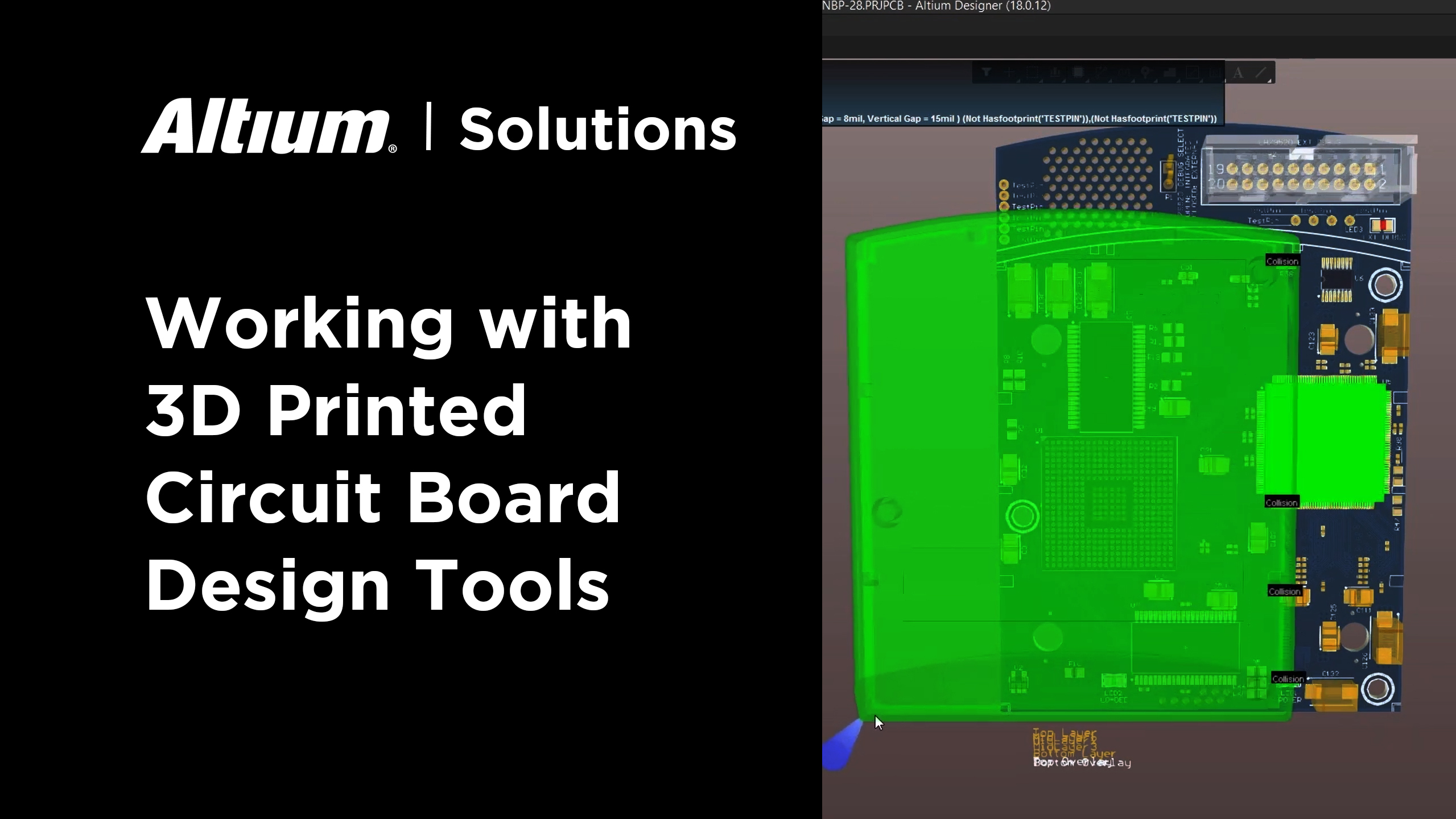 3D PCB Design Software Helps You Build Advanced Products