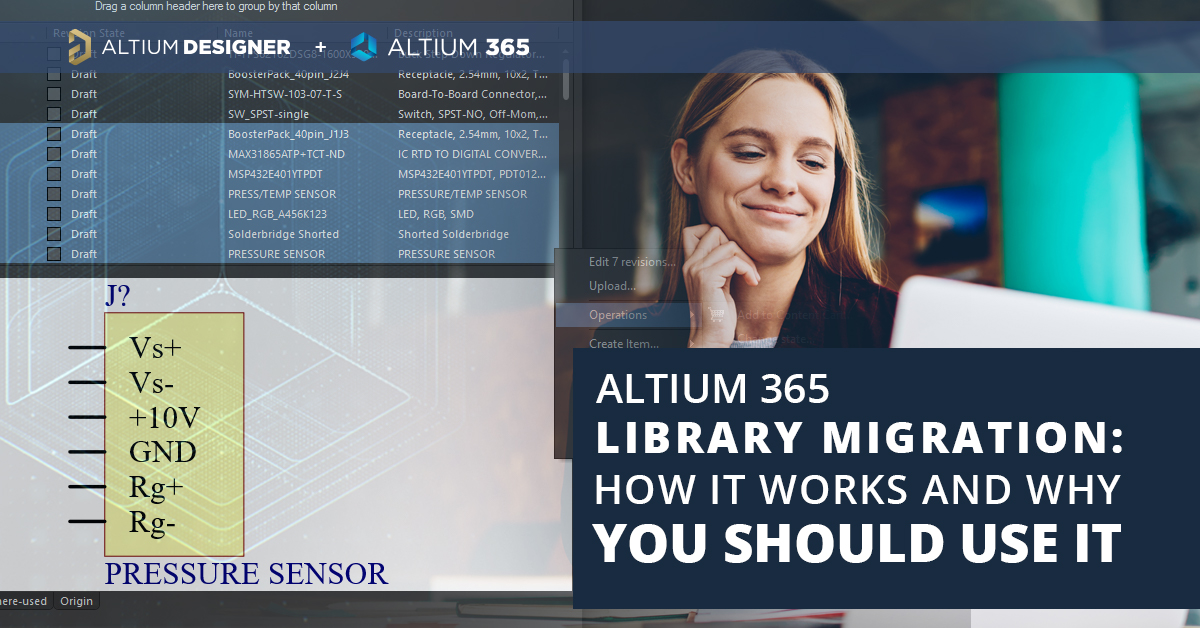  Migracja biblioteki PCB Altium 365: Jak to działa i czemu warto to zrobić