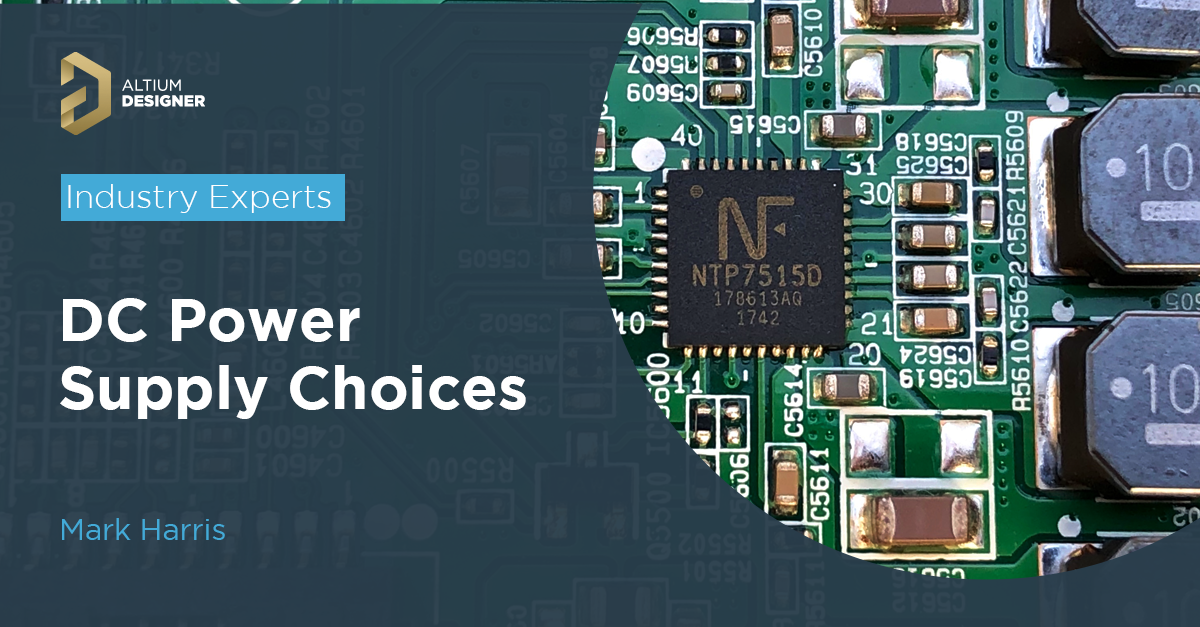 Choosing A Converter or Regulator For your Power Supply Design