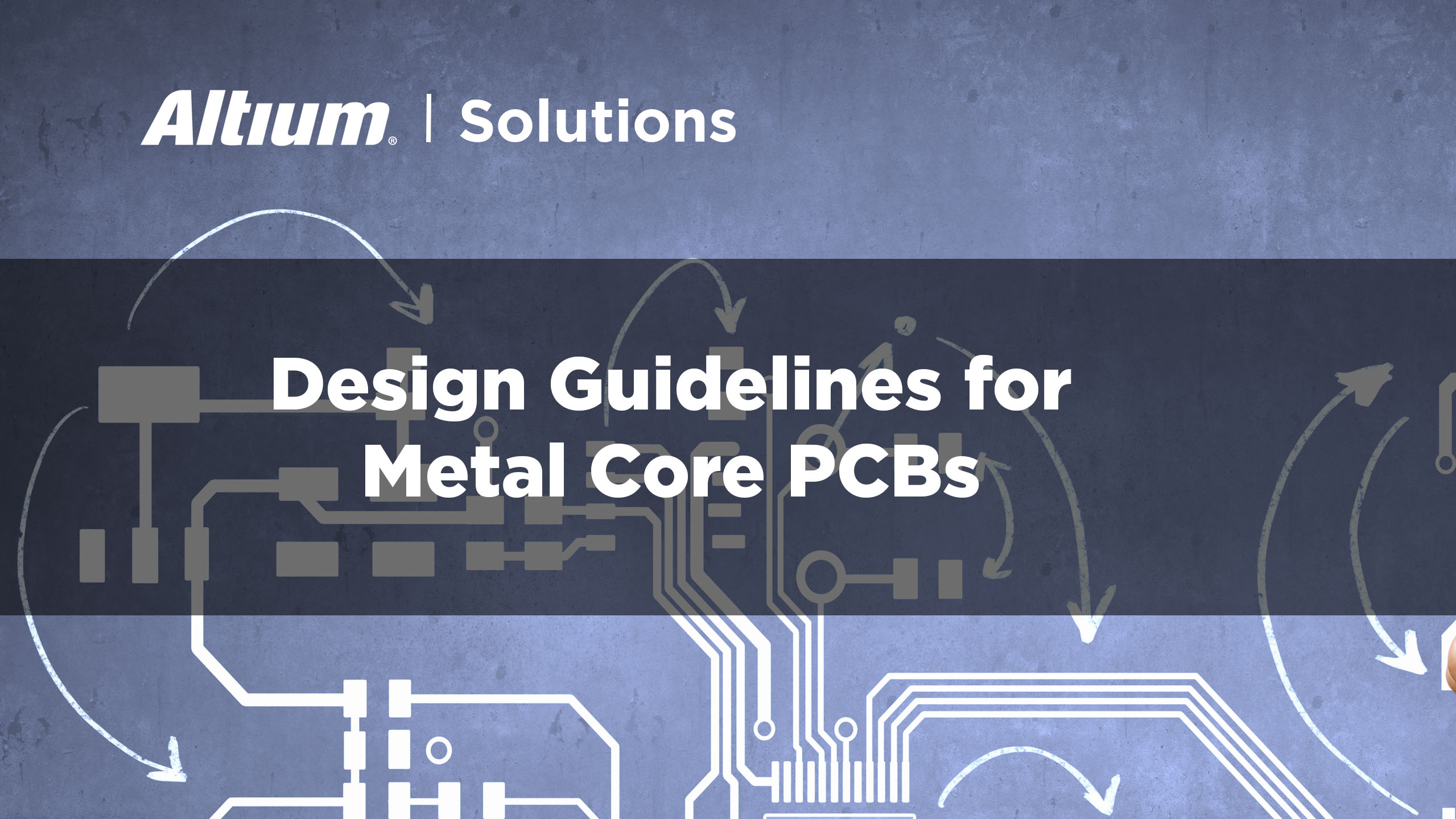 Design Your Metal Core PCB in Altium Designer