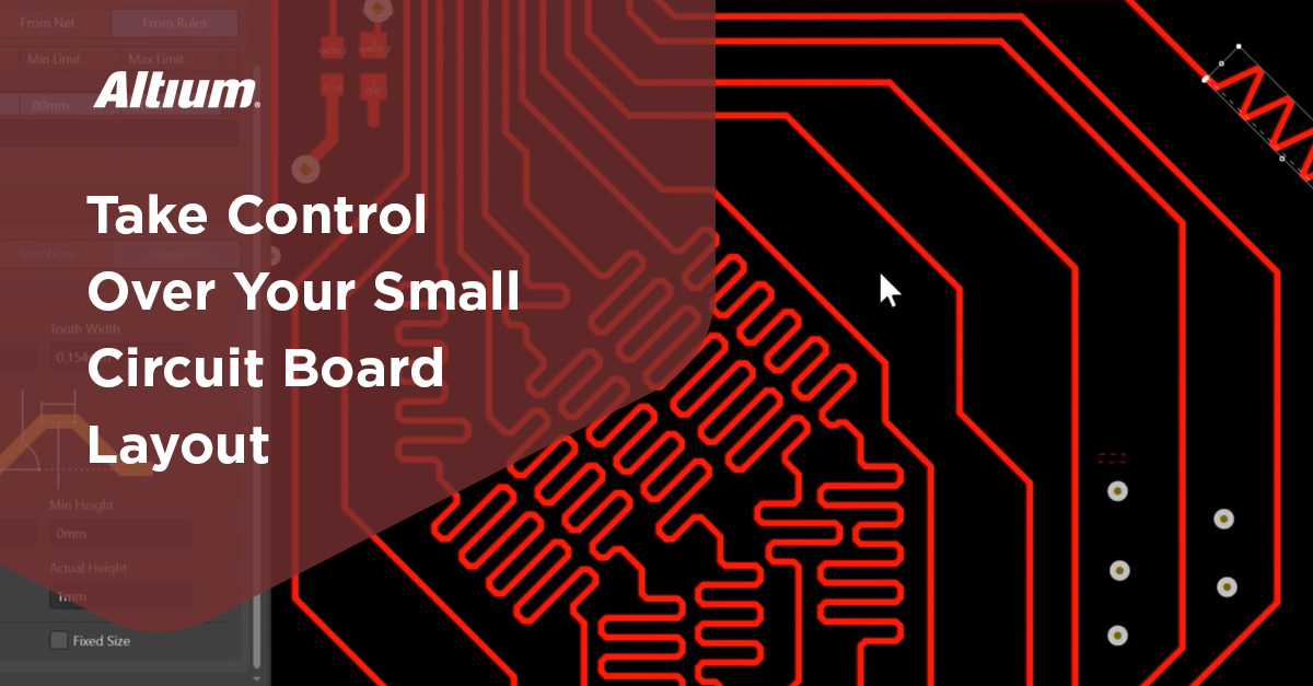 Design Your Small Circuit Board in Altium Designer