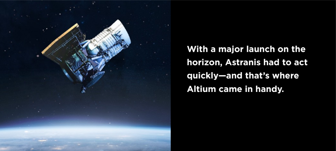 From Idea to Orbit with Altium, TE Connectivity, and Astranis