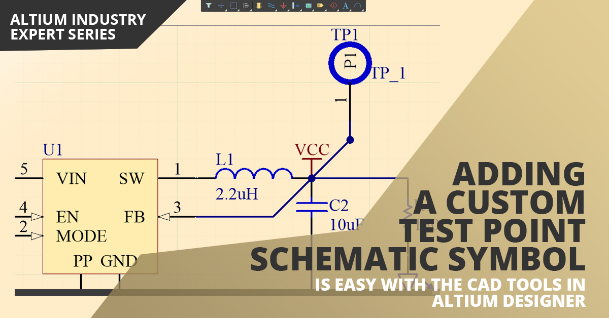 Comment créer un point de test dans Altium Designer ?