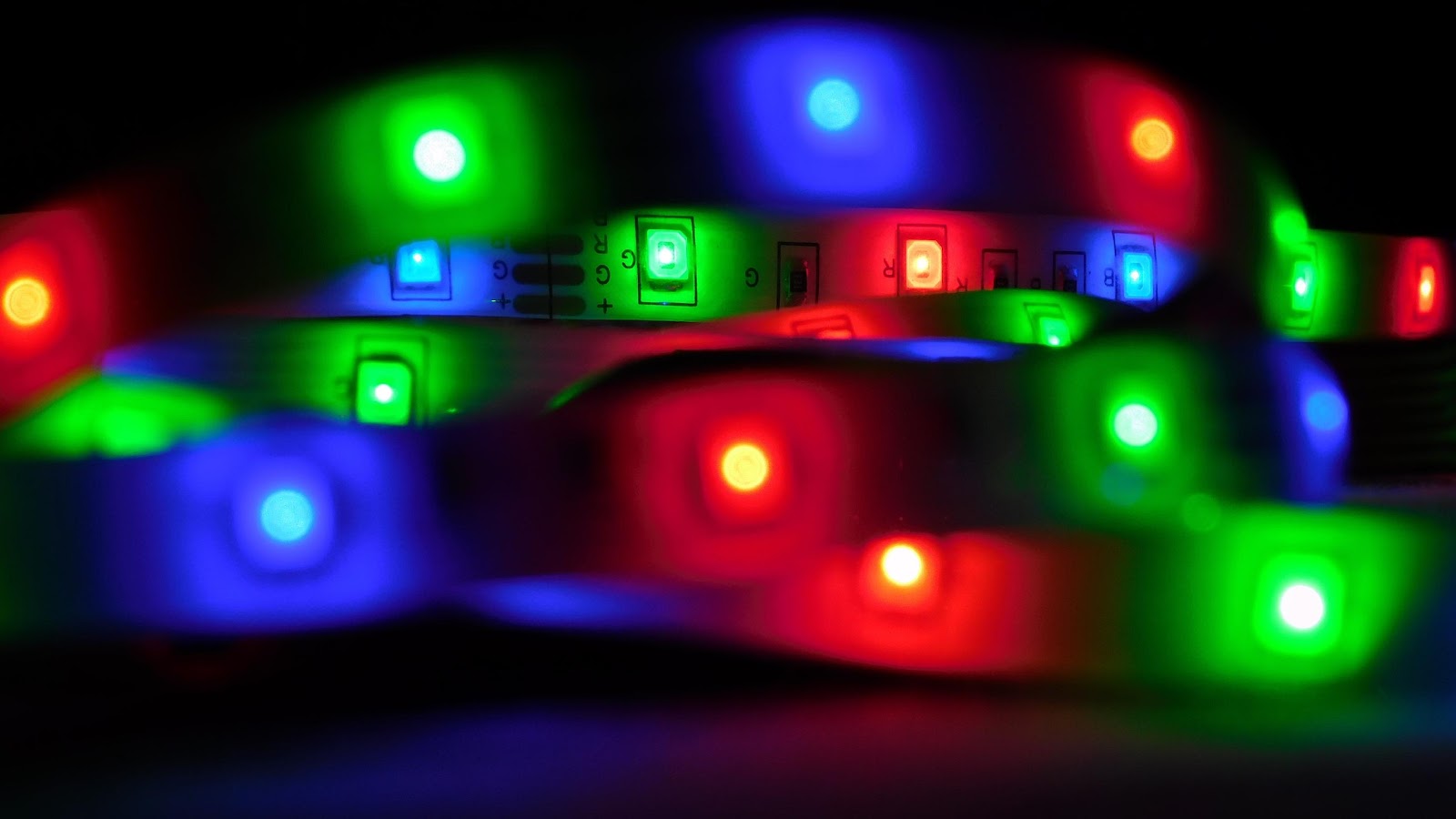 Digitally addressable RGB LEDs