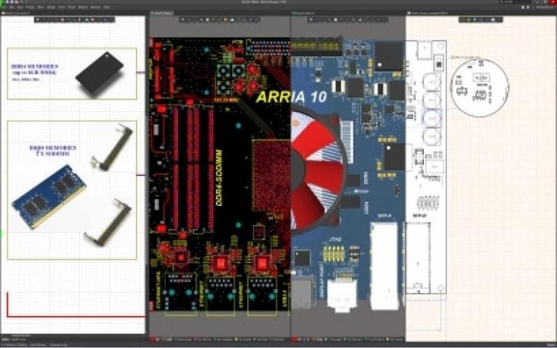 Mit unserer PCB-Design-Software vereinen Sie all Ihre komplexen Designs auf einer einzelnen, einheitlichen Plattform.