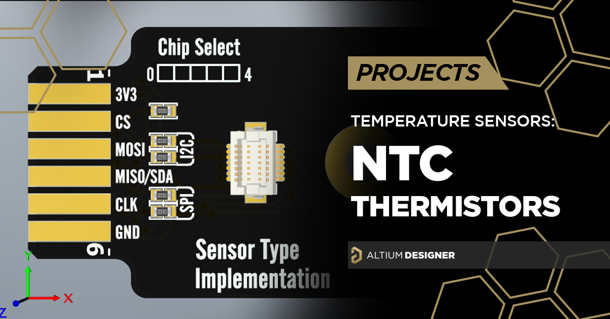 NTC Thermistors as Temperature Sensors