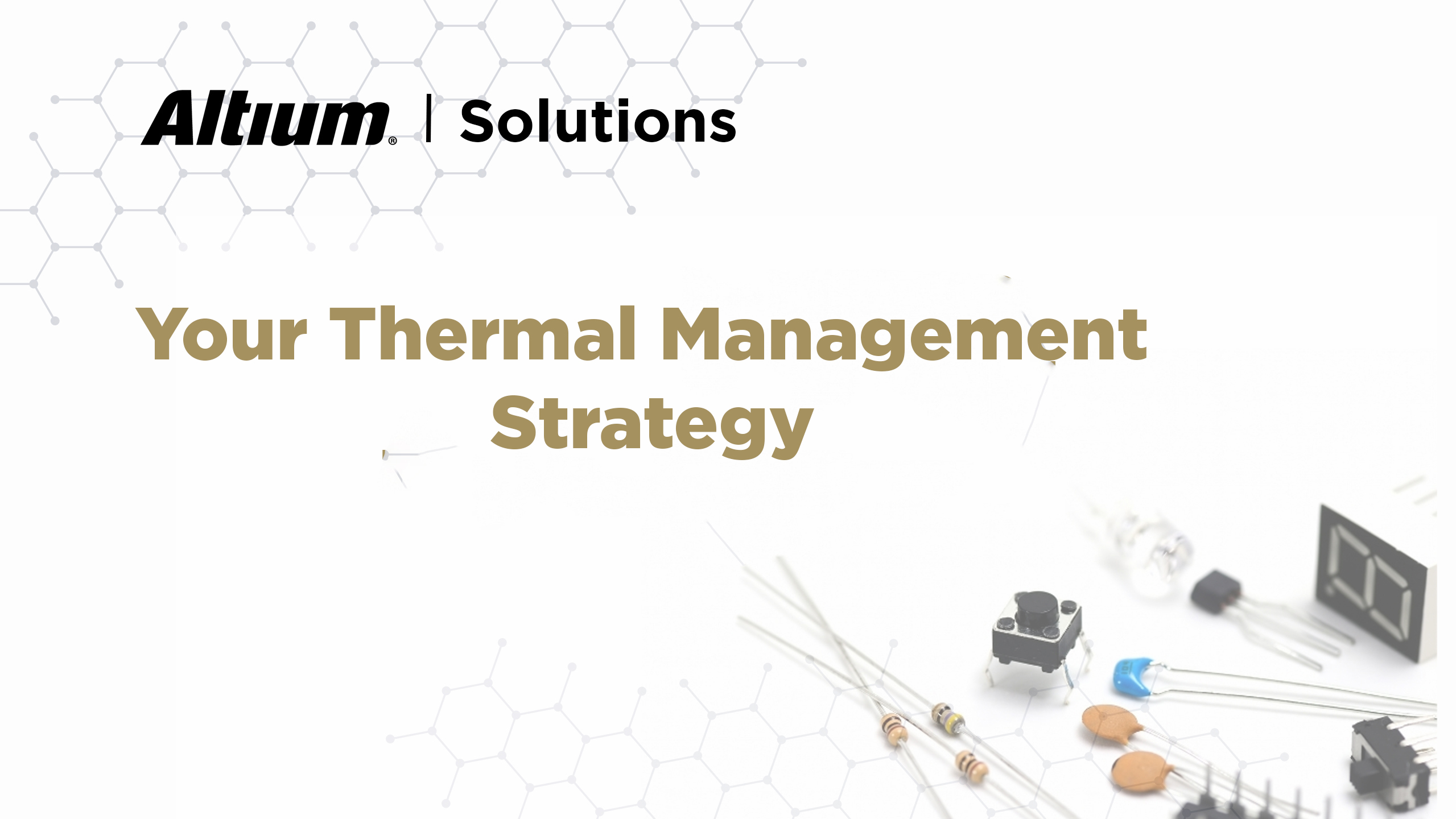 PCB Thermal Resistance: Theory and Management