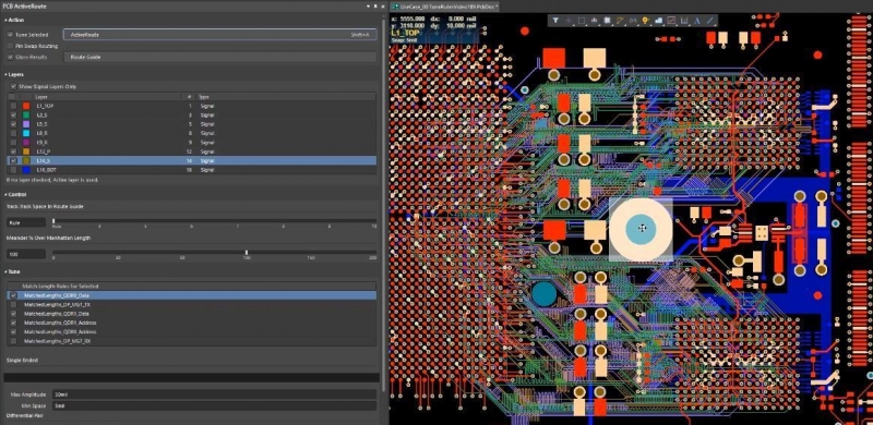 Software para diseño de circuitos impresos