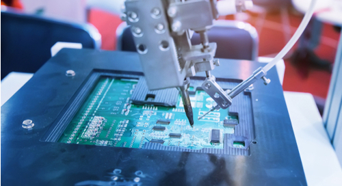 Automated assembly PCB manufacturing cost estimation