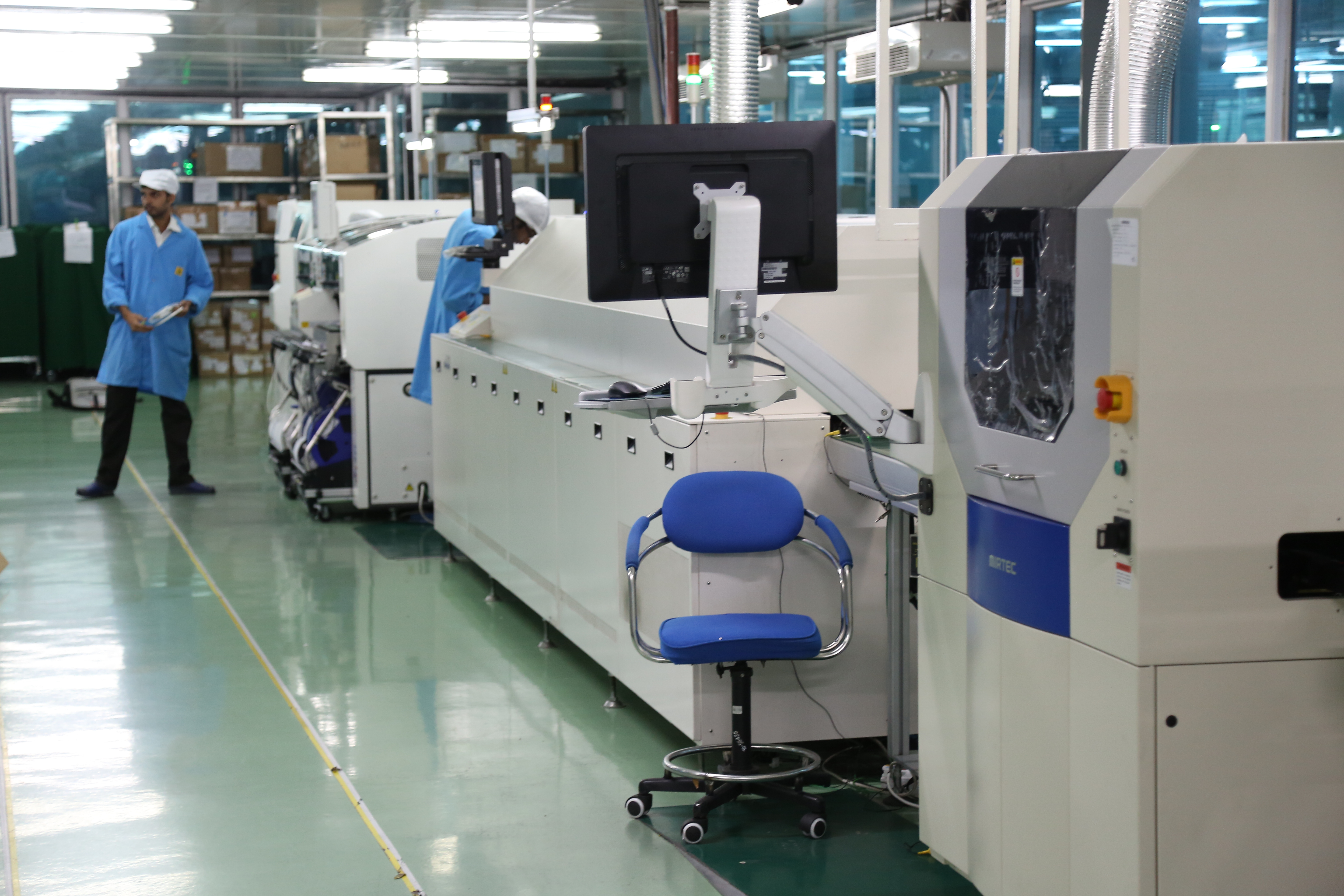 PCB manufacturer SMT line