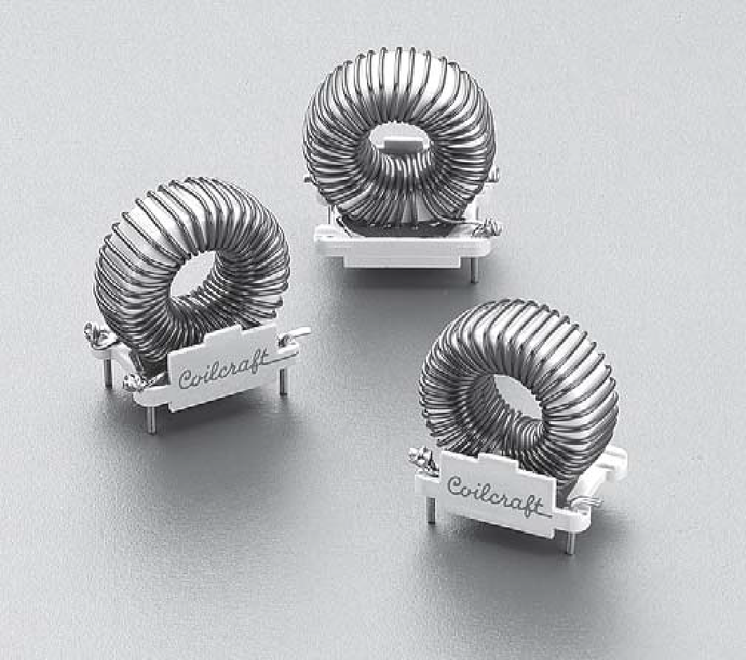 coilcraft toroid inductors pcb design