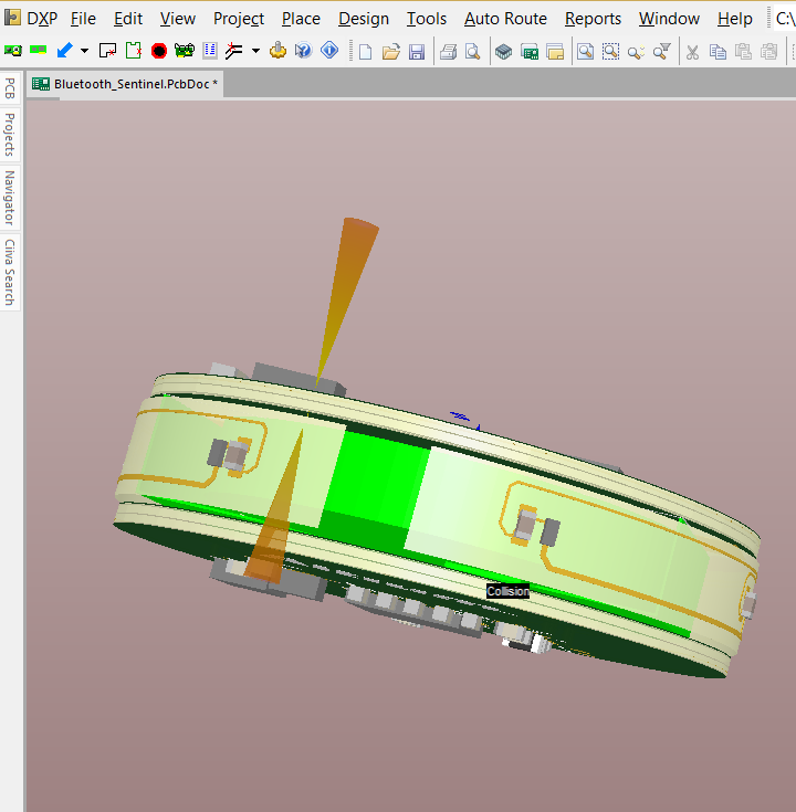 Modellazione 3D PCB Rigid-Flexin in Altium Designer 