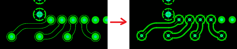 図5. プレーン層での編集