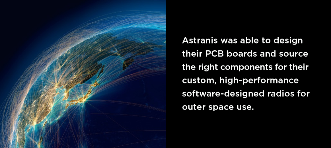 Astranis Designed High-Performance PCB Boards