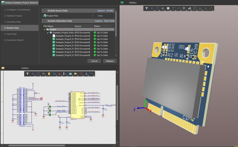 Einfacher KiCad-PCB-Import: 3D-Designveröffentlichung in Altium Designer