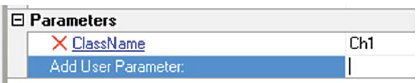 Figura 18: asigne «Ch1» a «ClassName»( Figura 18: asigne «Ch1» a «ClassName»