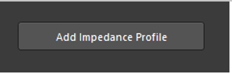 add impedance profile