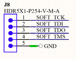 Exemple de connecteur dans Altium Designer