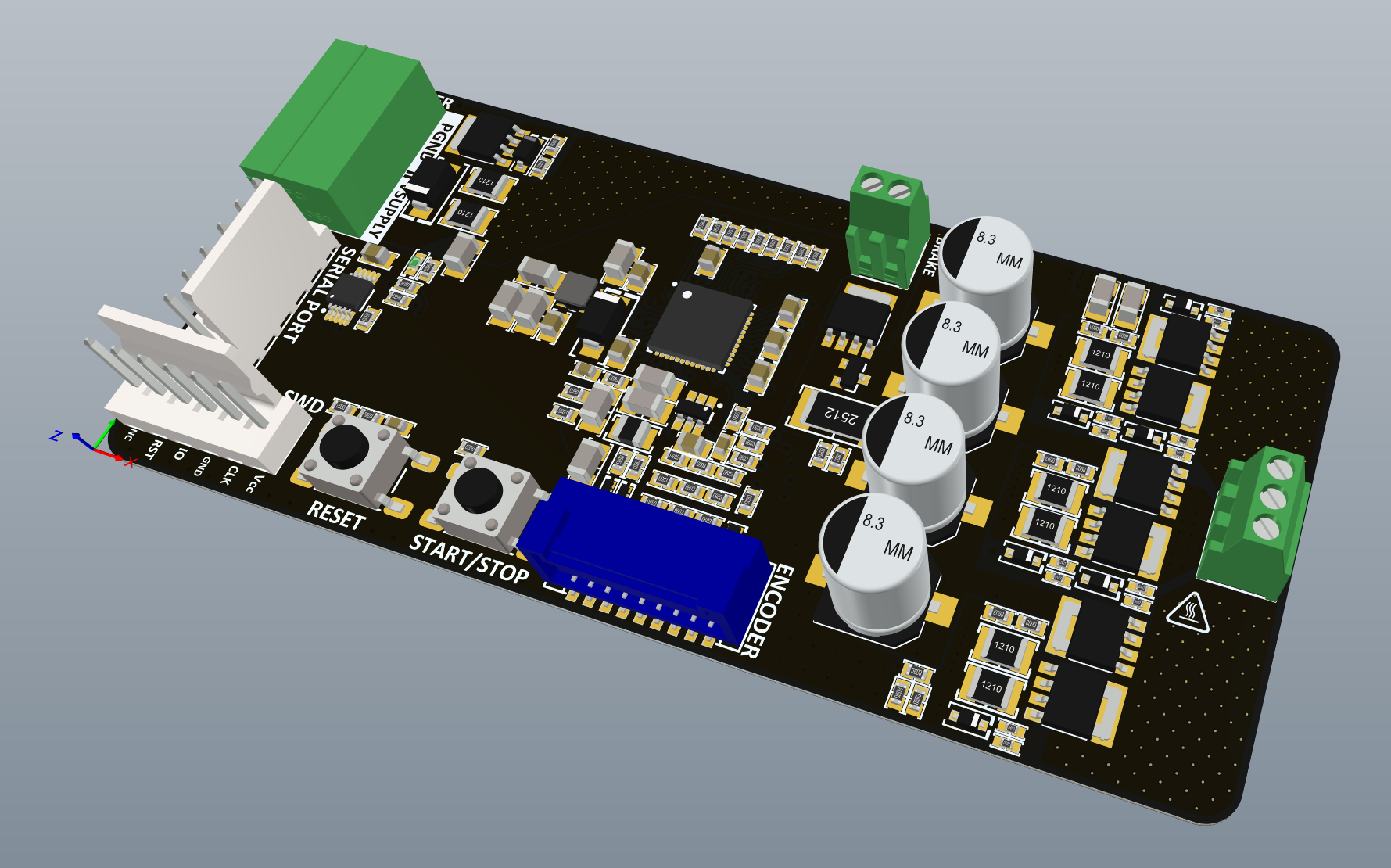 board 3d view